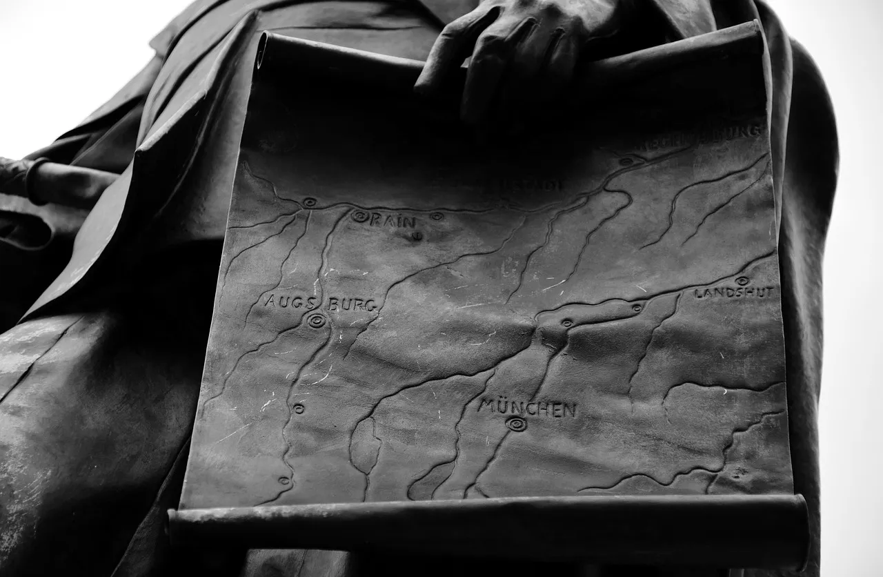 John Speed map of 1610